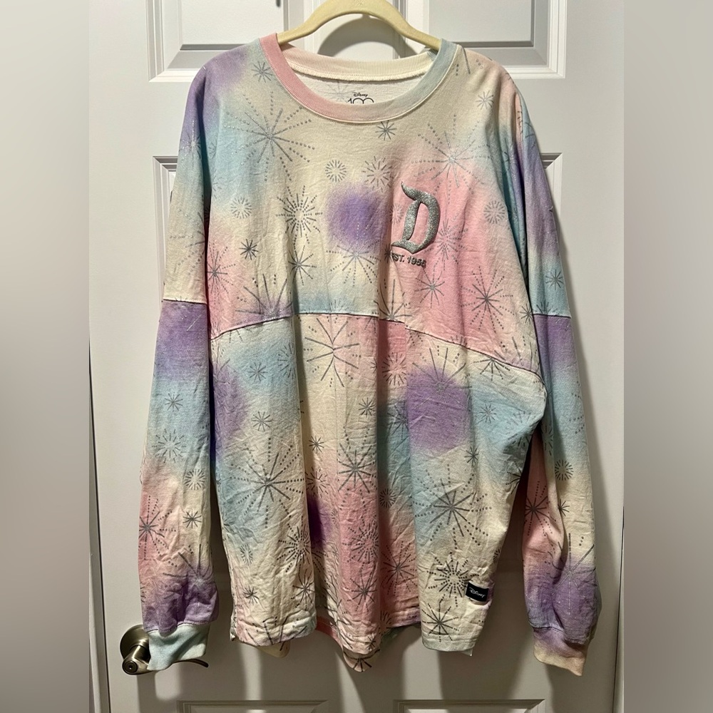 EUC Disney Parks Disneyland 100 Years of Wonder Spirit Jersey, Sz XL - Picture 2 of 6